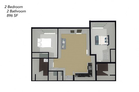 120 W. Hatting Street 1-2 Beds Apartment for Rent - Photo Gallery 17